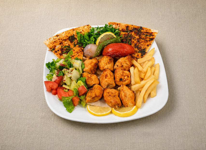 شيش طاووق من باب الحميدية الدمشقي
